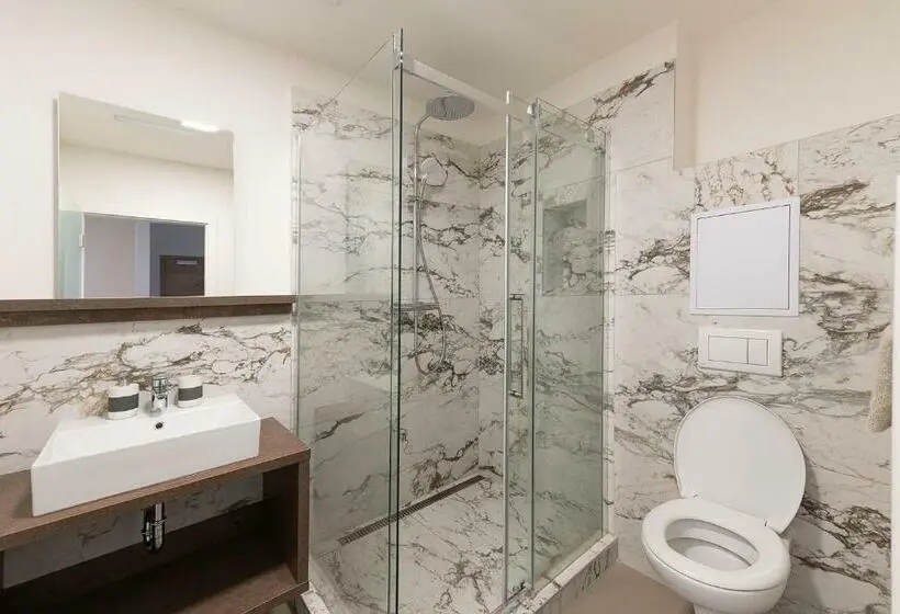 آپارتمان لوکس 1 خوابه, Apartsee Wellness Plzeň