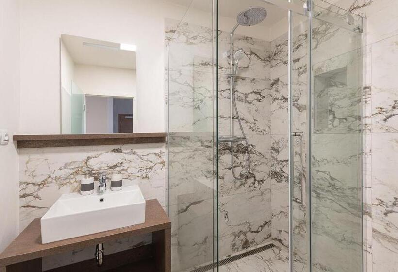 1ベッドルームのデラックスアパートメント, Apartsee Wellness Plzeň