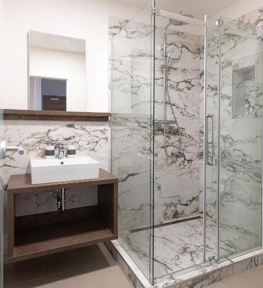 带1个卧室的豪华公寓, Apartsee Wellness Plzeň