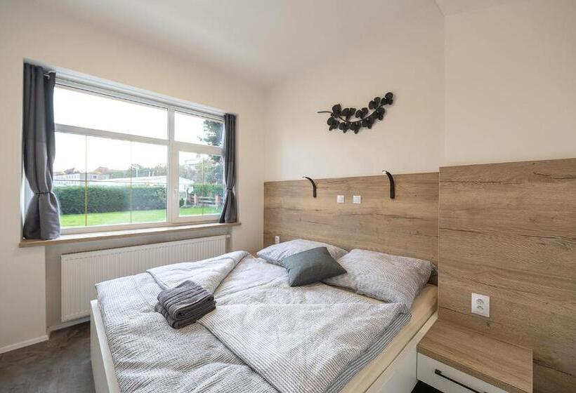 带1个卧室的豪华公寓, Apartsee Wellness Plzeň