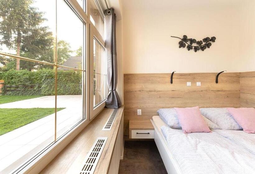 1ベッドルームのデラックスアパートメント, Apartsee Wellness Plzeň