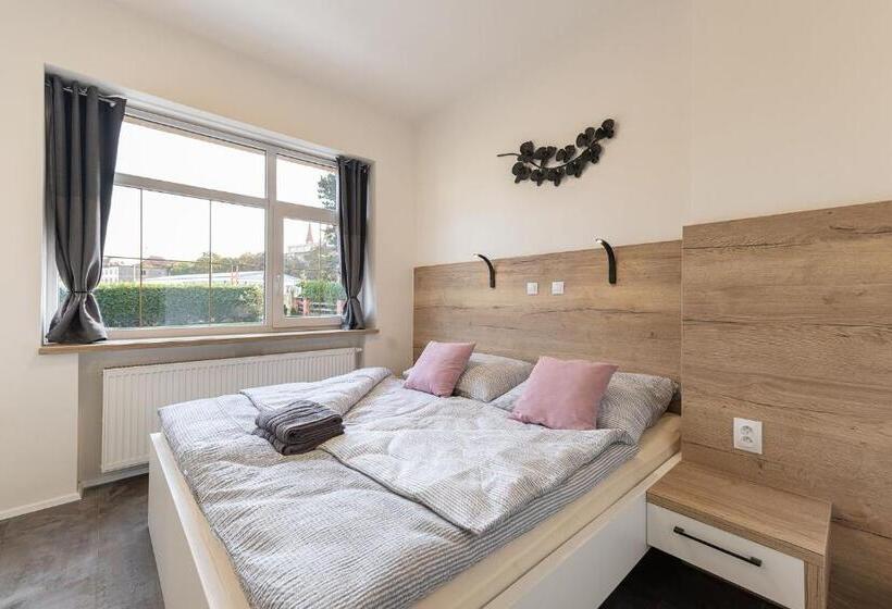 1ベッドルームのデラックスアパートメント, Apartsee Wellness Plzeň
