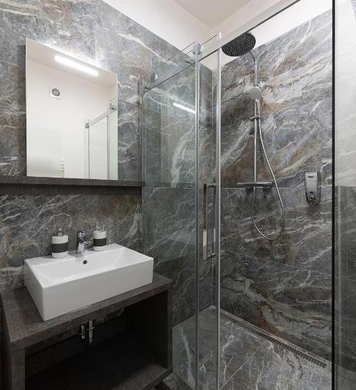 1ベッドルームアパートメント, Apartsee Wellness Plzeň