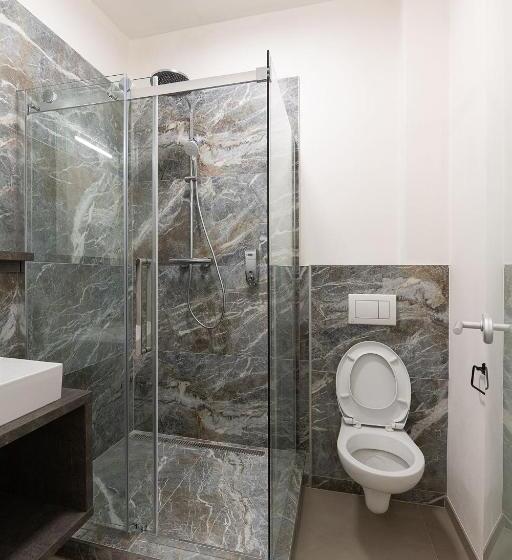 带1个卧室的公寓, Apartsee Wellness Plzeň