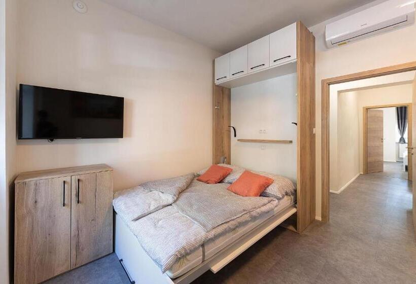 1ベッドルームアパートメント, Apartsee Wellness Plzeň