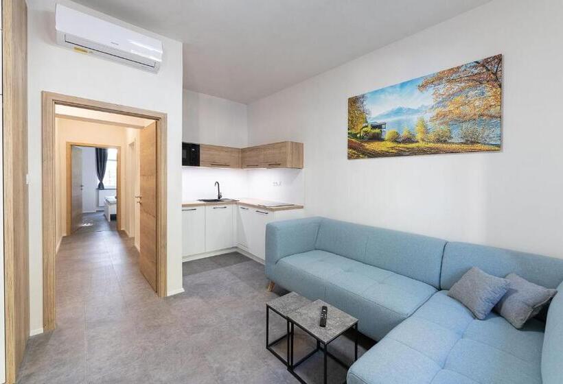 带1个卧室的公寓, Apartsee Wellness Plzeň