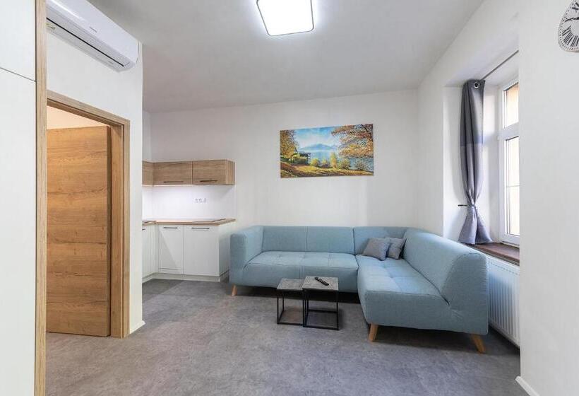 1ベッドルームアパートメント, Apartsee Wellness Plzeň