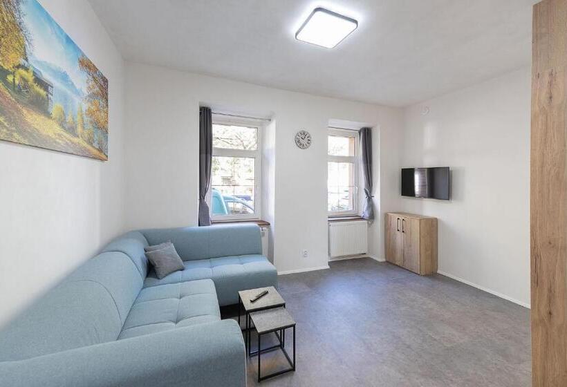 1ベッドルームアパートメント, Apartsee Wellness Plzeň