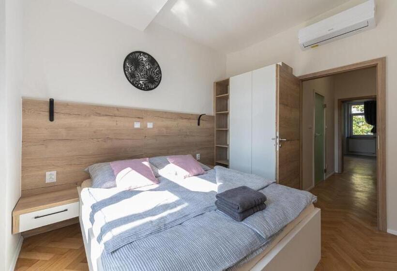 1ベッドルームのスーペリアアパートメント, Apartsee Wellness Plzeň