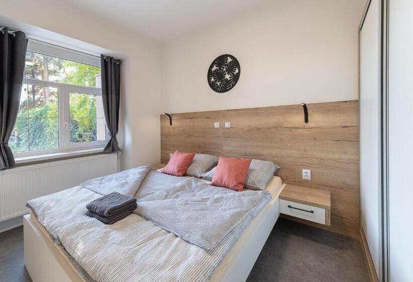 1ベッドルームアパートメント, Apartsee Wellness Plzeň