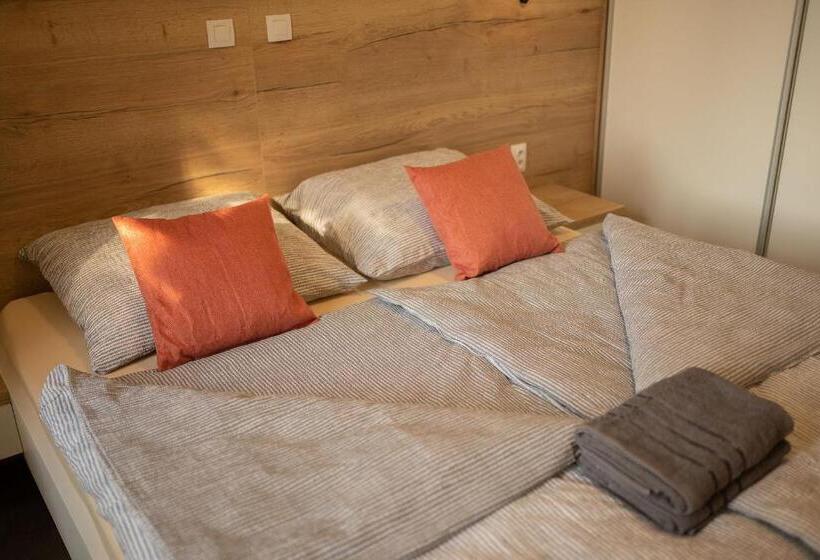 1ベッドルームアパートメント, Apartsee Wellness Plzeň