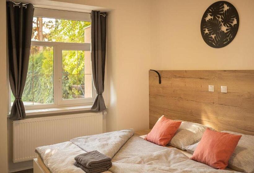 1ベッドルームアパートメント, Apartsee Wellness Plzeň