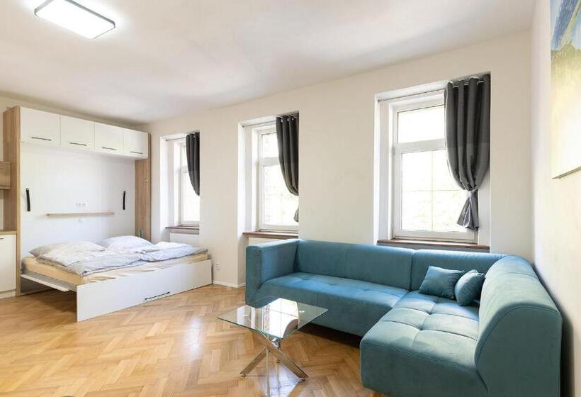 1ベッドルームのスーペリアアパートメント, Apartsee Wellness Plzeň