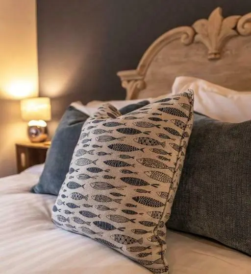Superior-huone King-vuode, Church House Inn, Churchstow