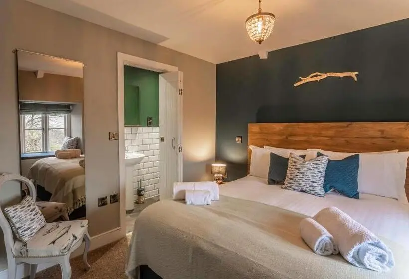 Standard-huone King-vuode, Church House Inn, Churchstow