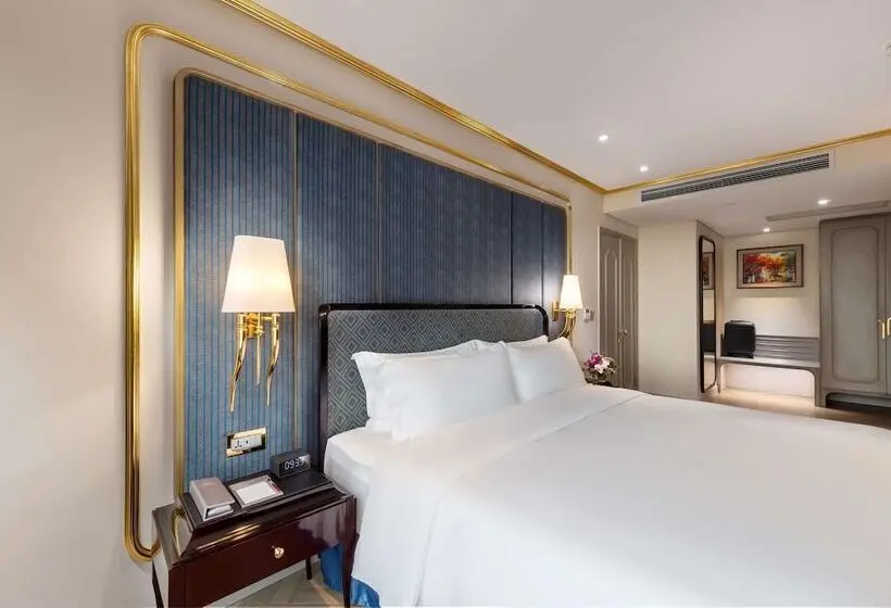 湖の見えるプレミアムルーム, Dolce By Wyndham Hanoi Golden Lake