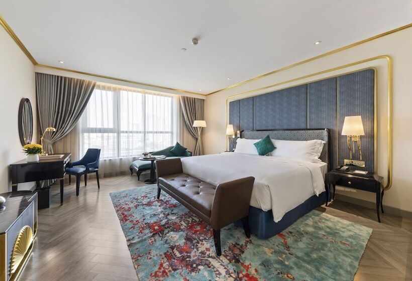 اتاق پریمیوم با چشم‌انداز دریاچه, Dolce By Wyndham Hanoi Golden Lake