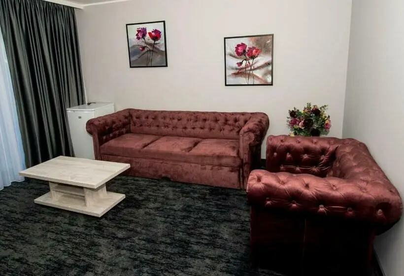 １ベッドルームアパートメント, Zen Hotel Focșani