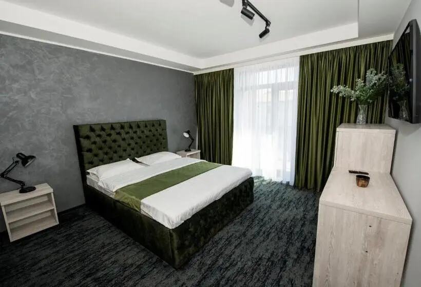 １ベッドルームアパートメント, Zen Hotel Focșani
