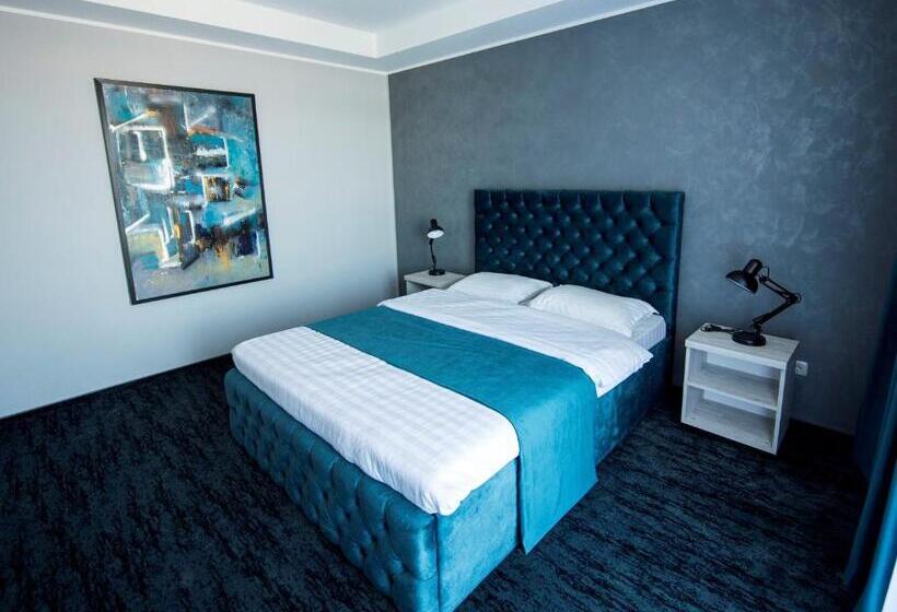 Апартаменты 1 Спальня, Zen Hotel Focșani