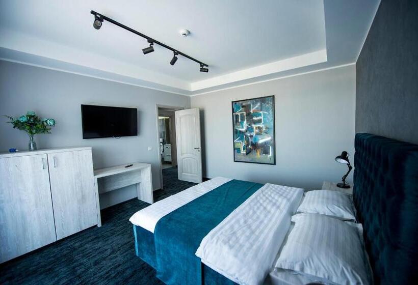 침실 1개 아파트, Zen Hotel Focșani