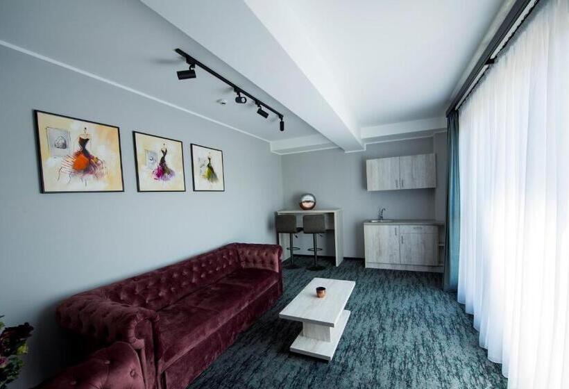 침실 1개 아파트, Zen Hotel Focșani