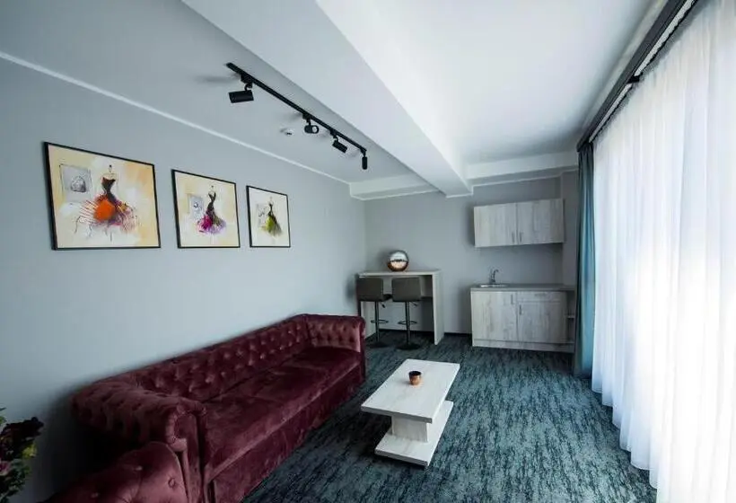 １ベッドルームアパートメント, Zen Hotel Focșani