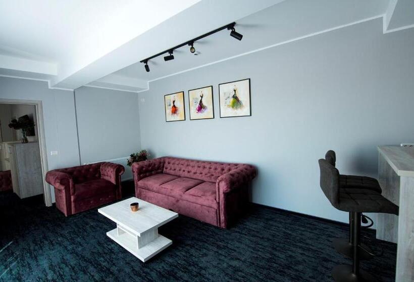 Апартаменты 1 Спальня, Zen Hotel Focșani