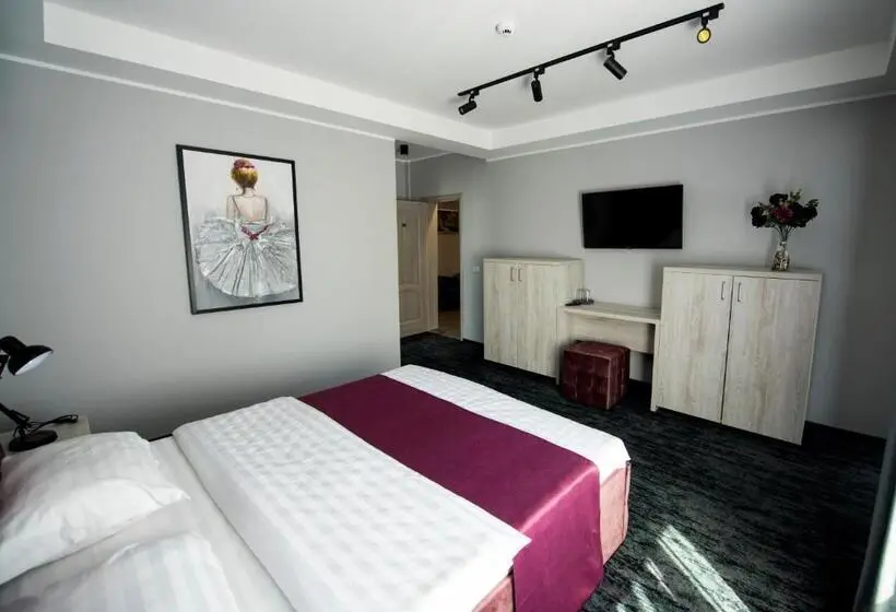 １ベッドルームアパートメント, Zen Hotel Focșani