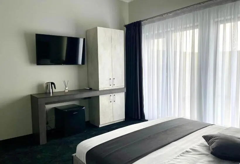 バルコニー付きデラックスルーム, Zen Hotel Focșani