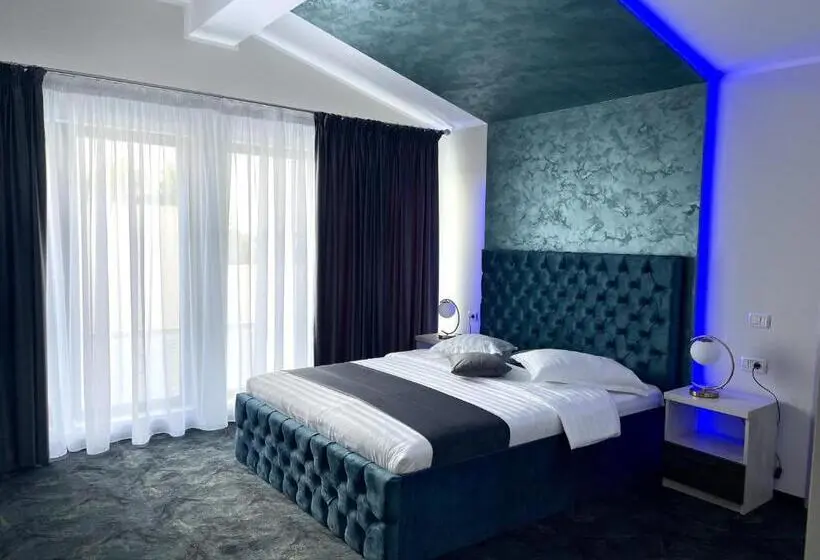 バルコニー付きデラックスルーム, Zen Hotel Focșani