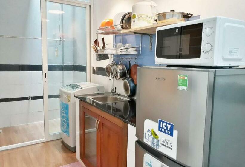 آپارتمان 1 خوابه, Saigon Apartments 2