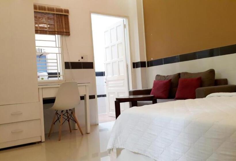 آپارتمان 1 خوابه, Saigon Apartments 2