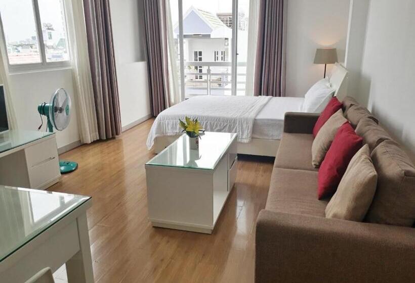 آپارتمان 1 خوابه, Saigon Apartments 2