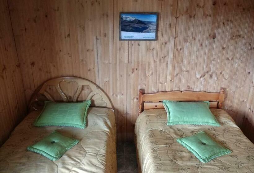 חדר סטנדרט לארבעה, Cabana Hotel Eco Turistico El Eden