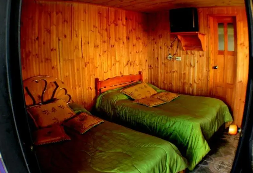スタンダード４人部屋, Cabana Hotel Eco Turistico El Eden