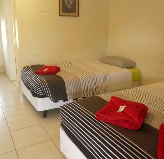 스탠다드 트리플 룸, Chillagoe Cockatoo Hotel Motel