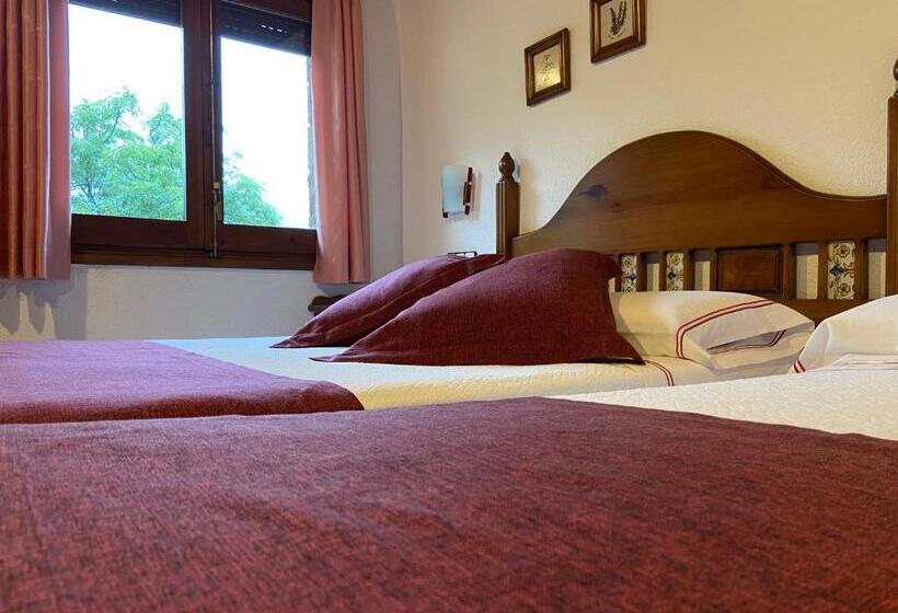 غرفة قياسية, El Serrat De Tregura