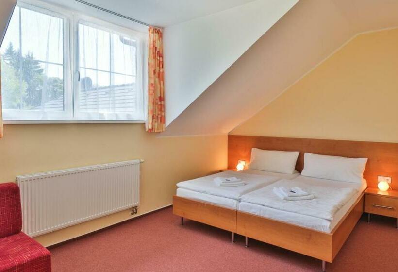 컴포트 룸, české žleby