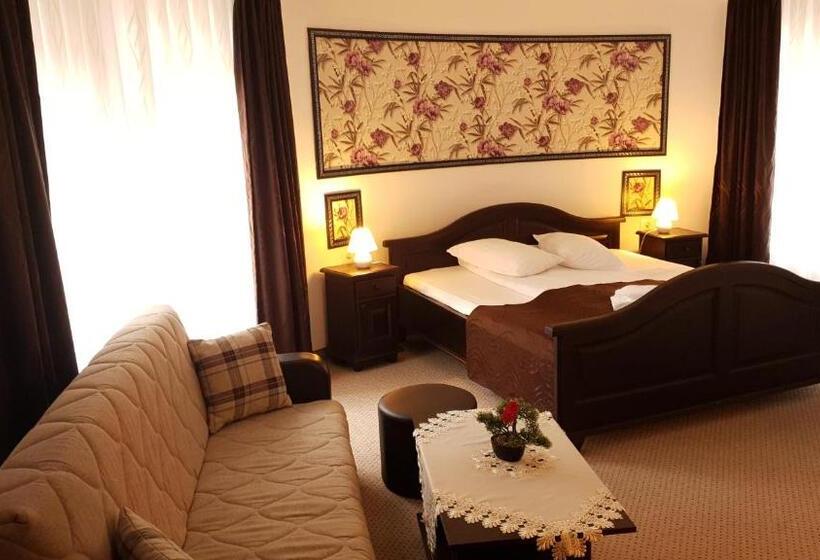 غرفة قياسية, Popasul Regelui Transalpina