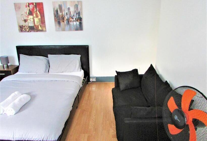 חדר סטנדרט עם מיטת קינג, Home Away From Home