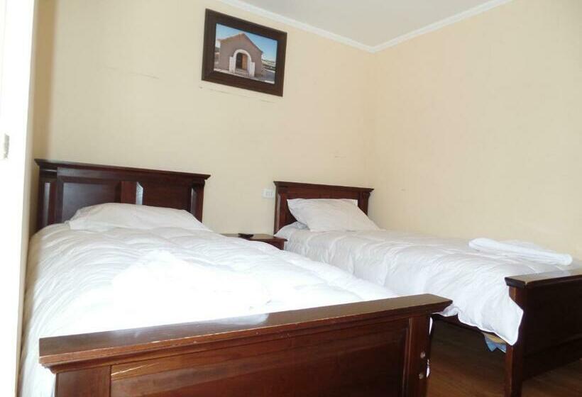 标准间, Hostal America