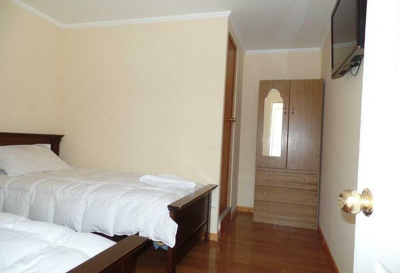 标准间, Hostal America