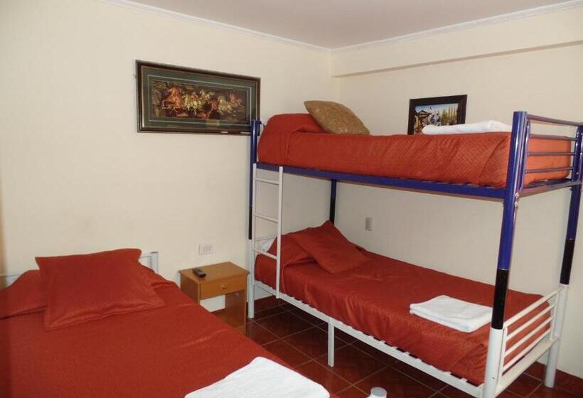 اتاق استاندارد سه نفره, Hostal America
