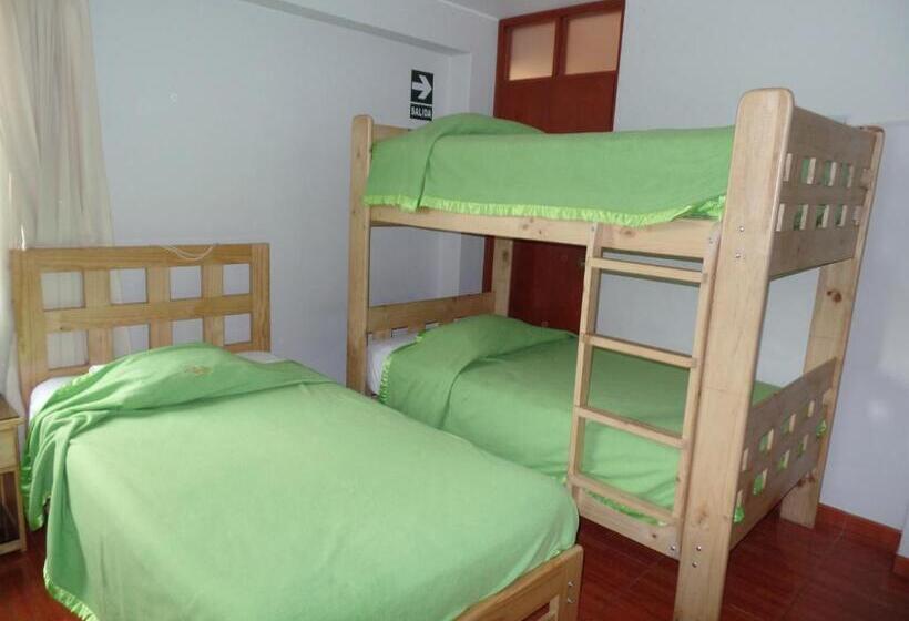 标准三人间, Hostal America