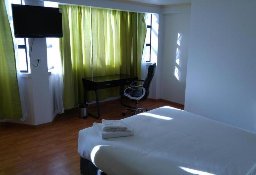 经典套房, Hostal America