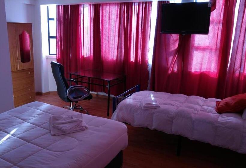 سوئیت کلاسیک, Hostal America