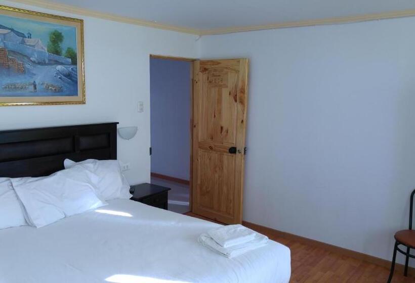 经典套房, Hostal America