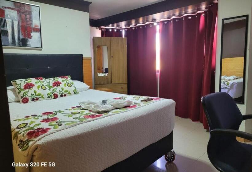 经典套房, Hostal America