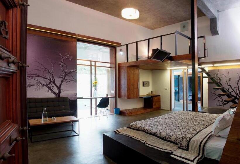 סוויטה דלוקס, The Dune Eco Village And Spa   Pondicherry